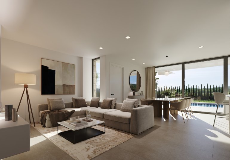 Nouvelle construction - Maison de ville -
Finestrat