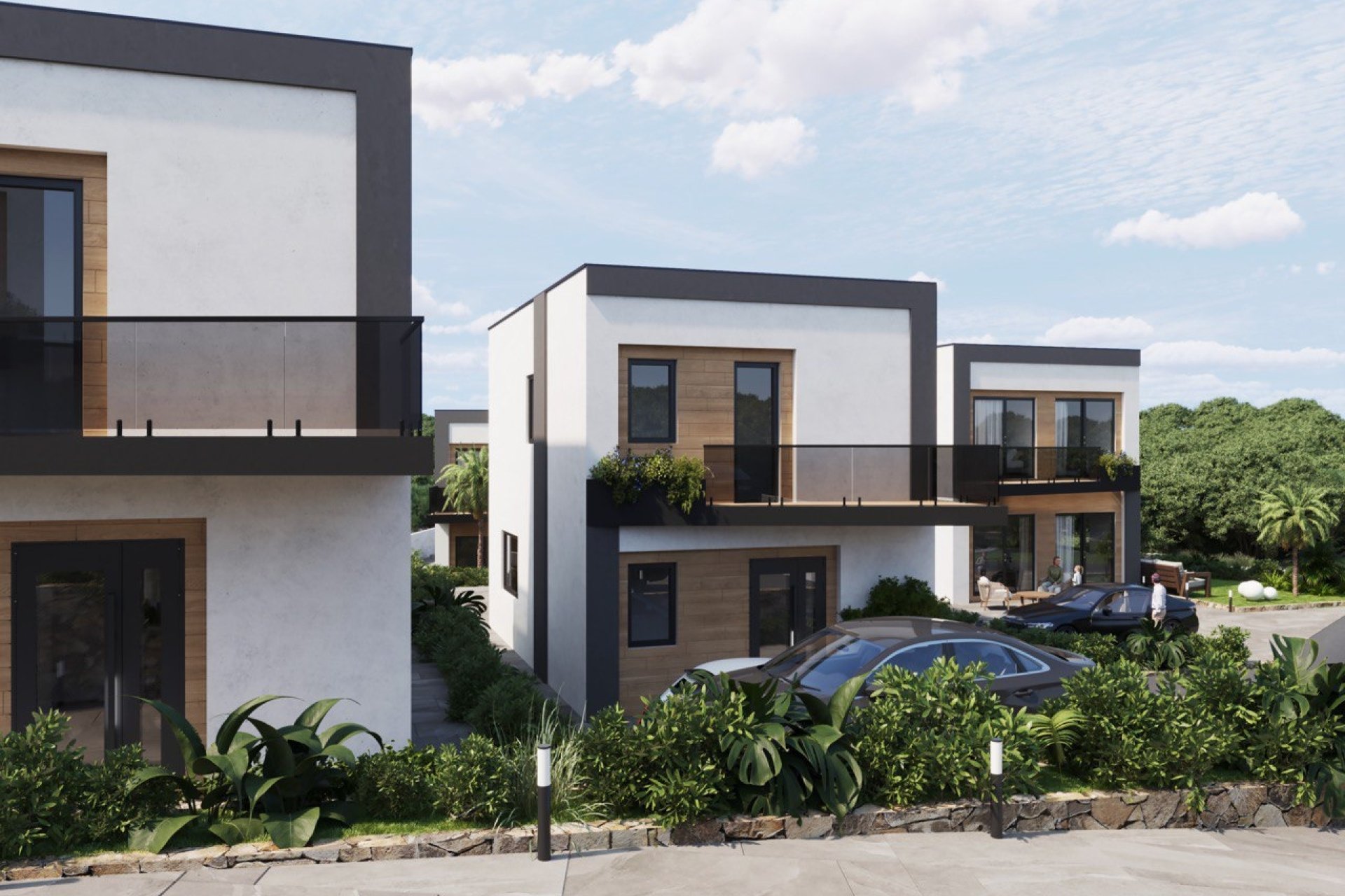 Nouvelle construction - Maison de ville -
Finestrat