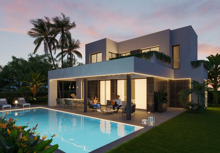 Nouvelle construction - Maison de ville -
Finestrat