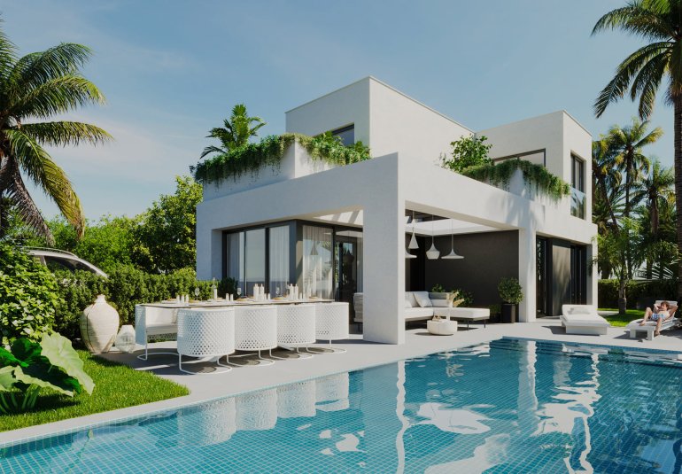 Nouvelle construction - Maison de ville -
Finestrat