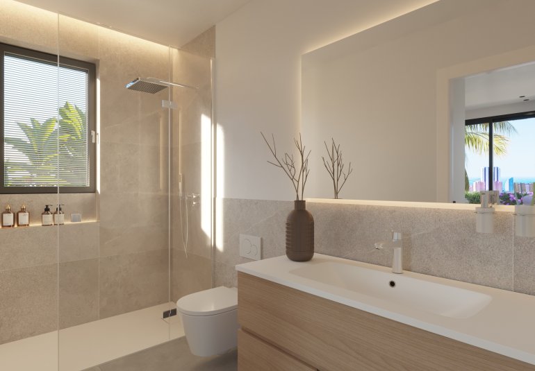 Nouvelle construction - Maison de ville -
Finestrat