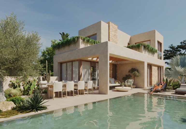 Nouvelle construction - Maison de ville -
Finestrat
