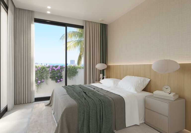 Nouvelle construction - Maison de ville -
Finestrat
