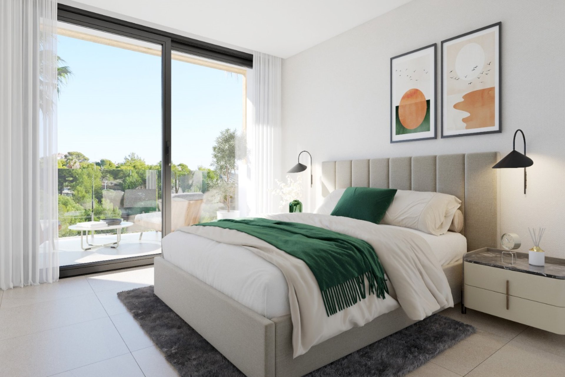 Nouvelle construction - Maison de ville -
Finestrat