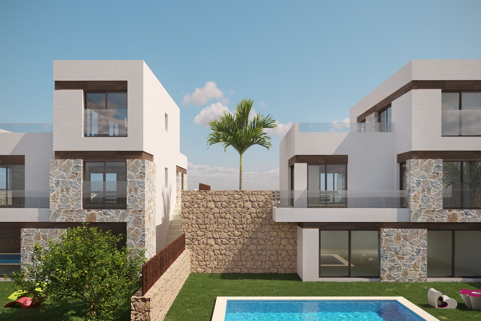 Nouvelle construction - Maison de ville -
Finestrat