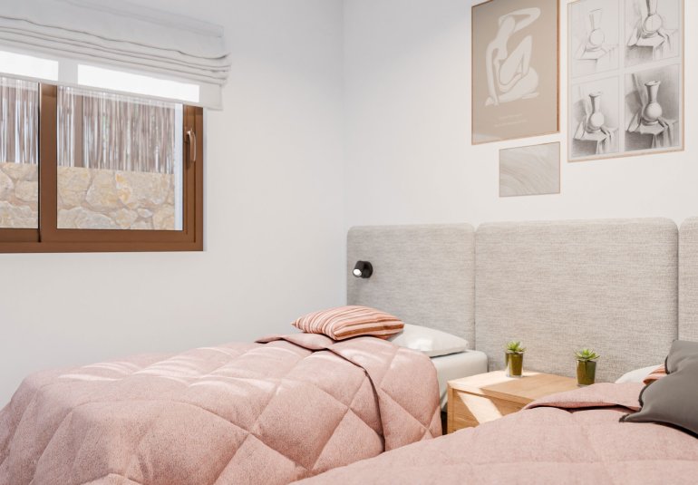 Nouvelle construction - Maison de ville -
Finestrat