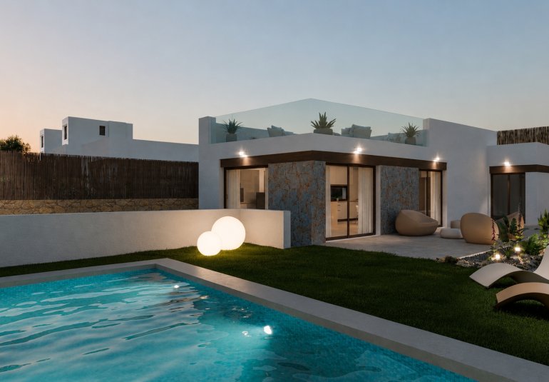 Nouvelle construction - Maison de ville -
Finestrat