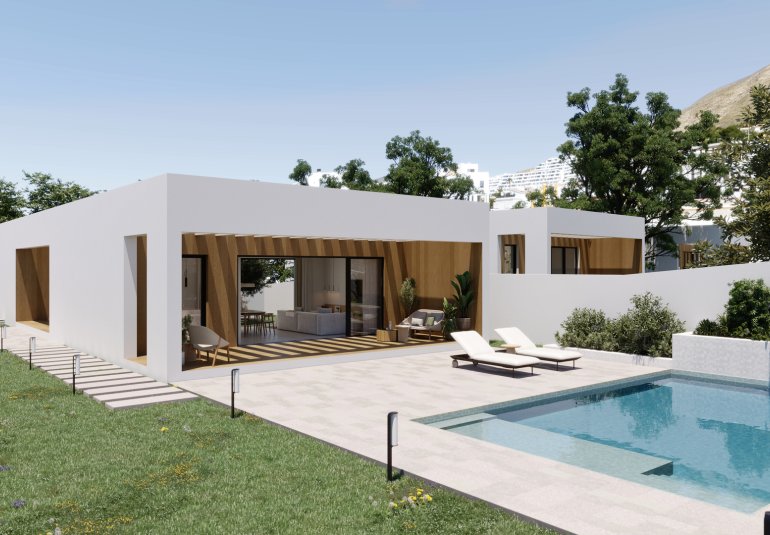 Nouvelle construction - Maison de ville -
Finestrat