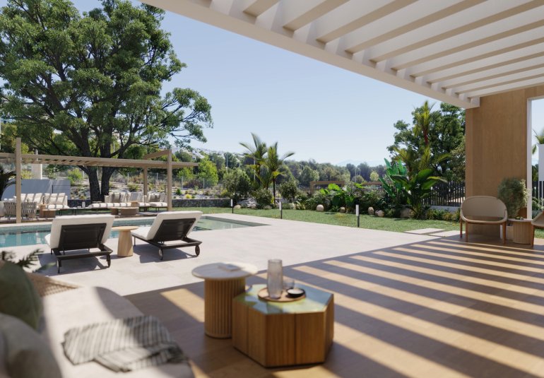 Nouvelle construction - Maison de ville -
Finestrat