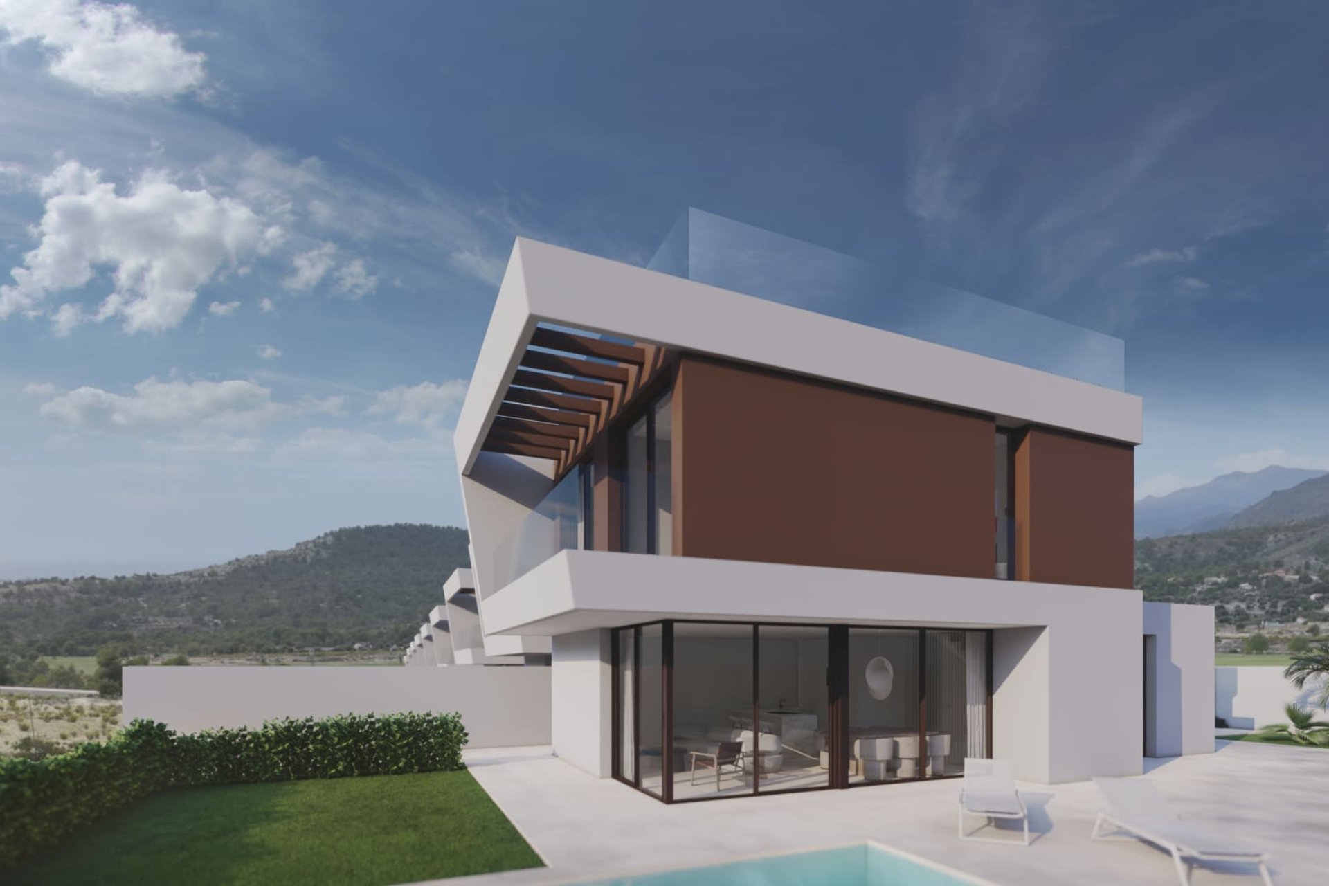 Nouvelle construction - Maison de ville -
Finestrat