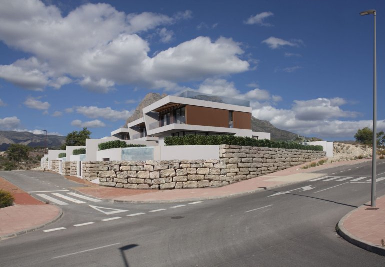 Nouvelle construction - Maison de ville -
Finestrat