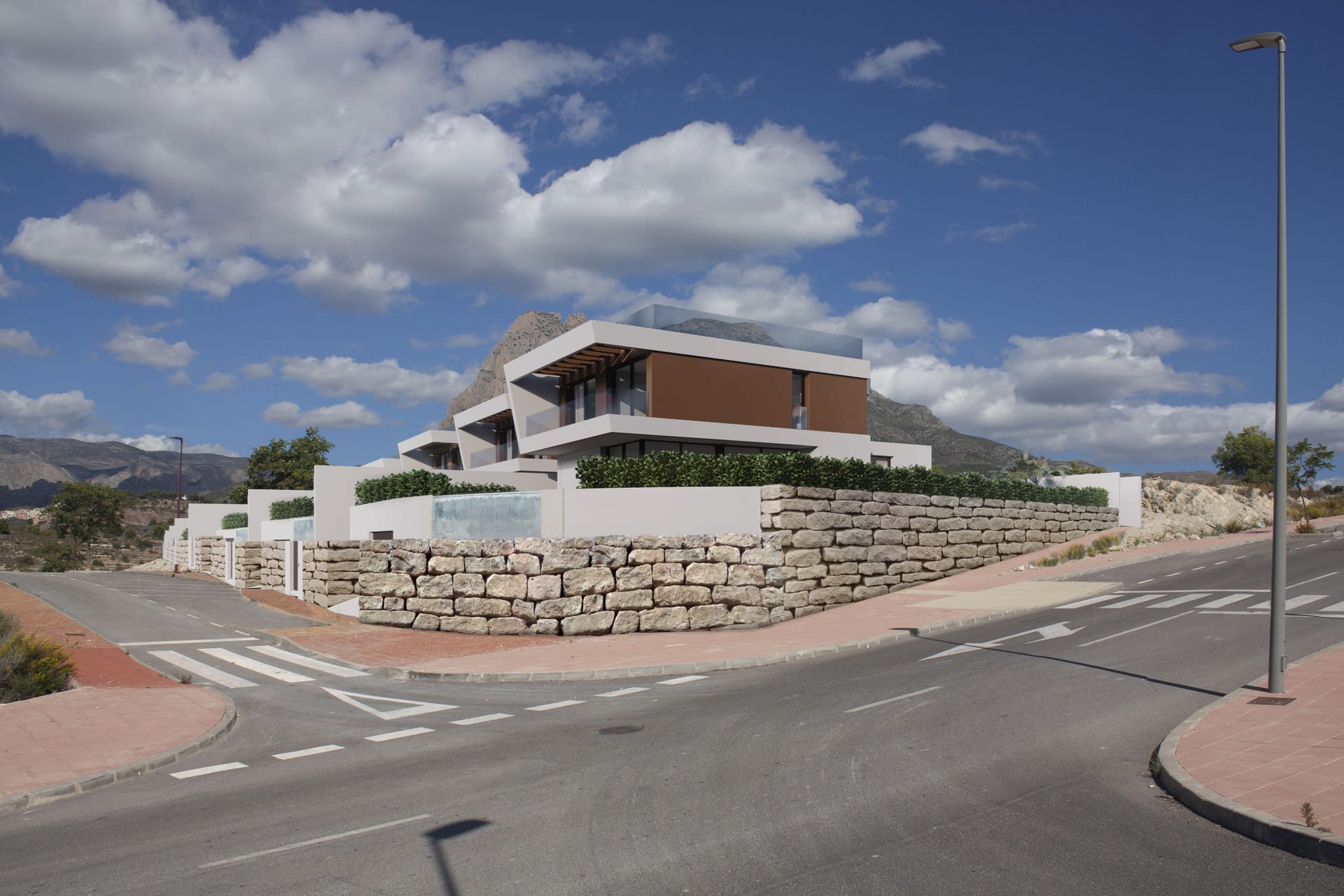 Nouvelle construction - Maison de ville -
Finestrat