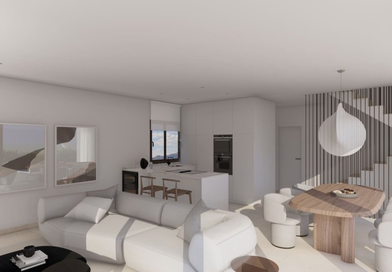 Nouvelle construction - Maison de ville -
Finestrat