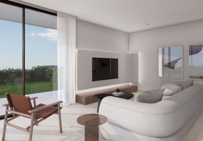 Nouvelle construction - Maison de ville -
Finestrat
