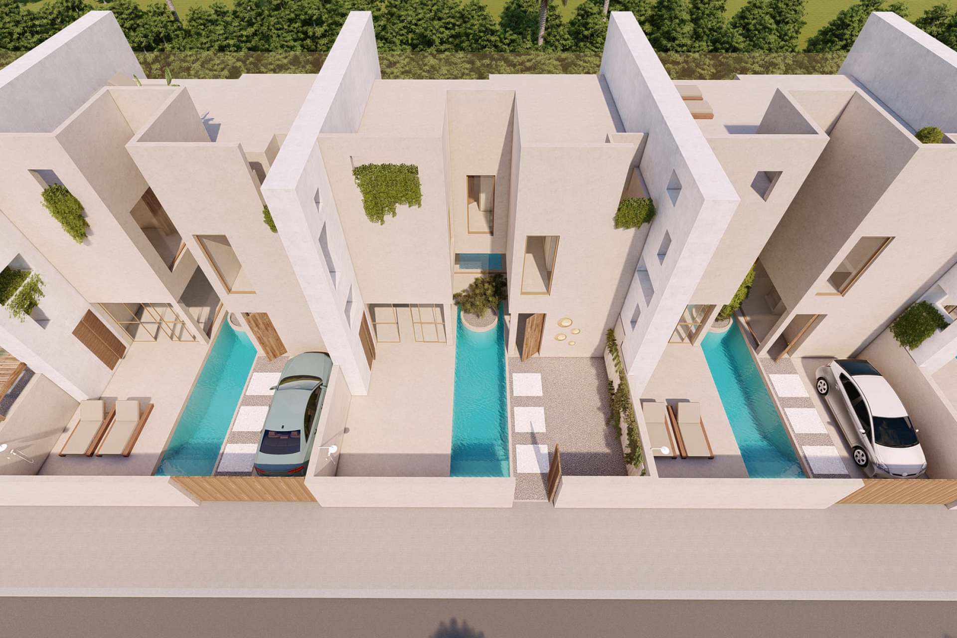 Nouvelle construction - Maison de ville -
Formentera del Segura