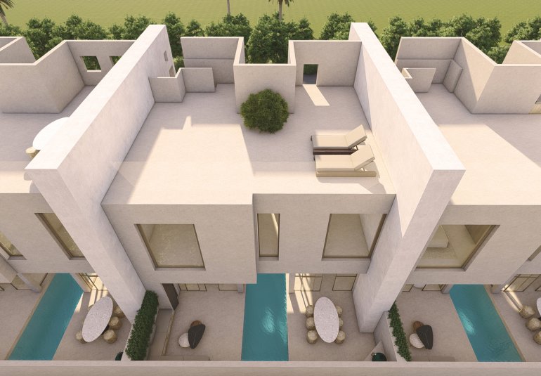 Nouvelle construction - Maison de ville -
Formentera del Segura