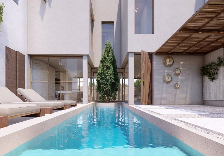 Nouvelle construction - Maison de ville -
Formentera del Segura