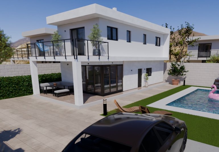 Nouvelle construction - Maison de ville -
Gran Alacant