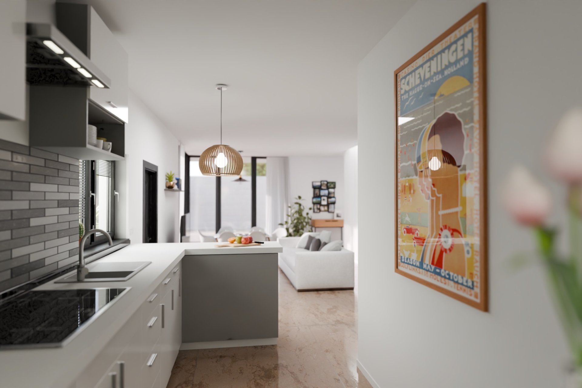 Nouvelle construction - Maison de ville -
Gran Alacant