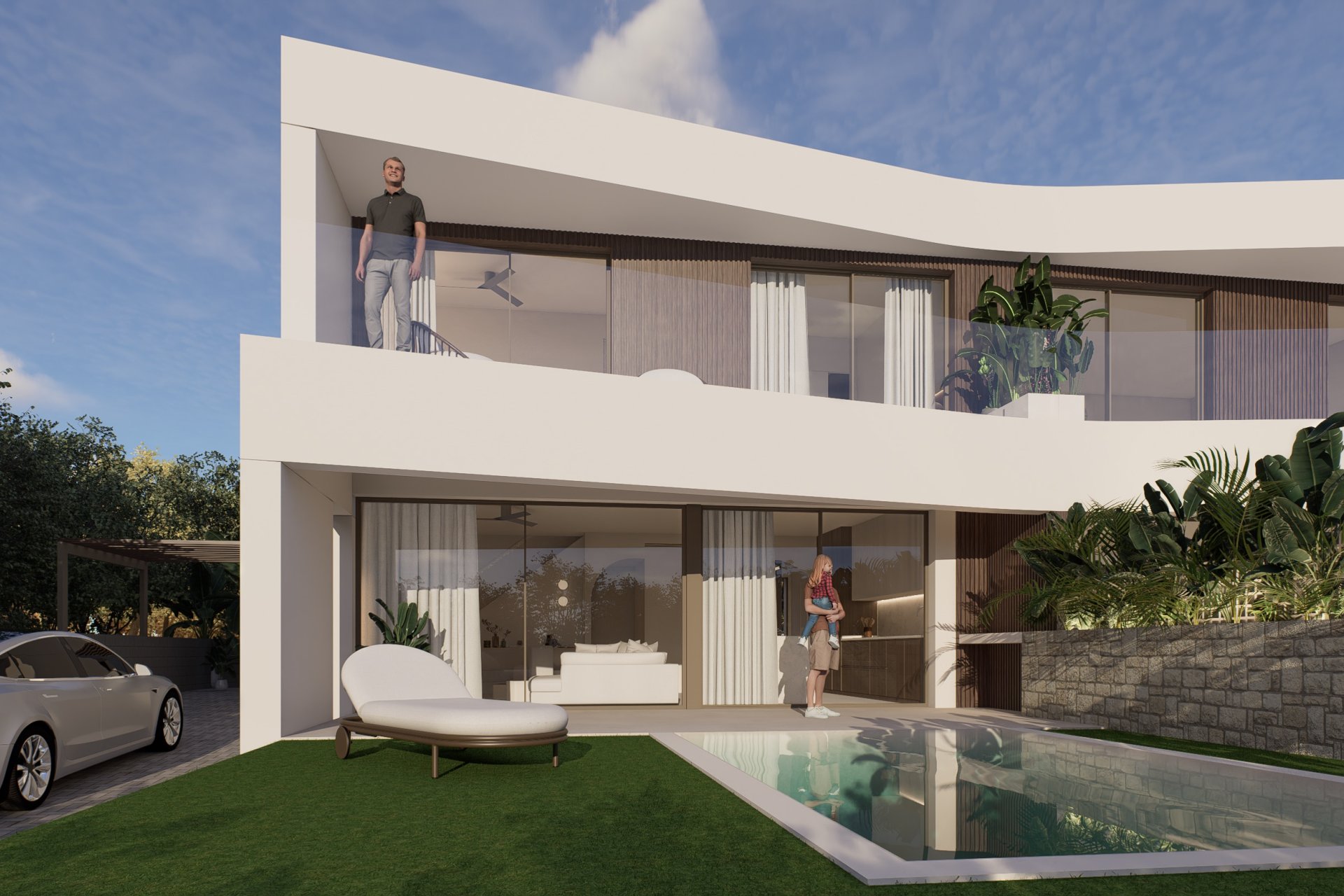 Nouvelle construction - Maison de ville -
Gran Alacant