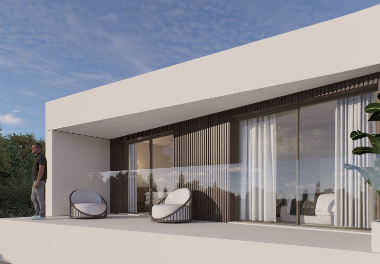 Nouvelle construction - Maison de ville -
Gran Alacant