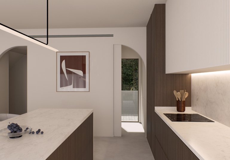 Nouvelle construction - Maison de ville -
Gran Alacant