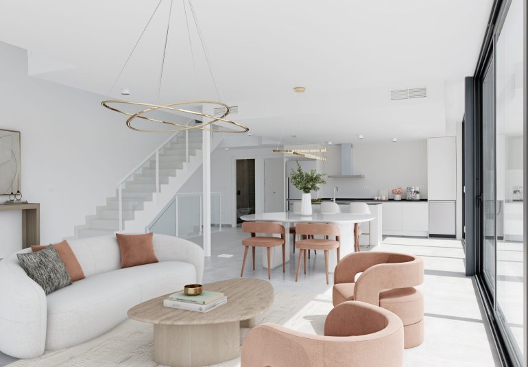 Nouvelle construction - Maison de ville -
Gran Alacant