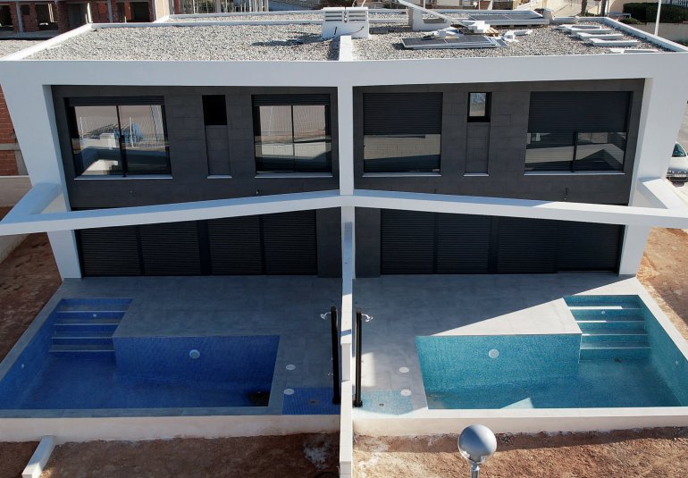 Nouvelle construction - Maison de ville -
Gran Alacant
