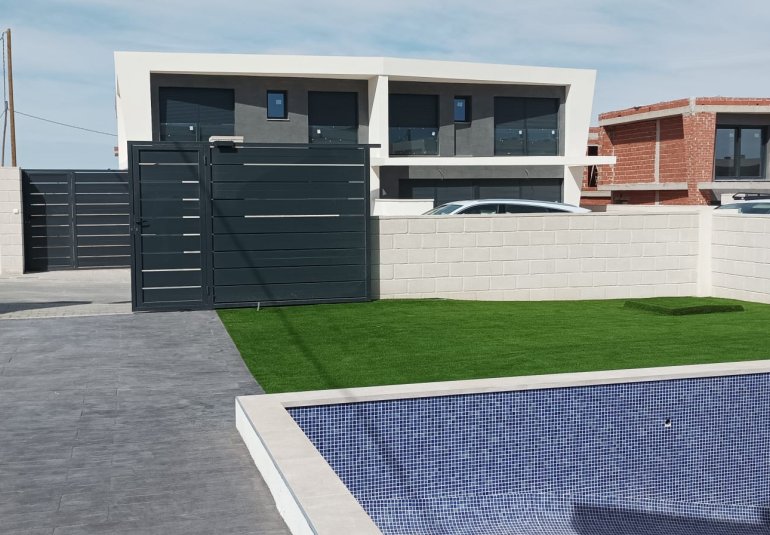 Nouvelle construction - Maison de ville -
Gran Alacant