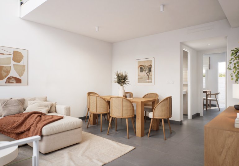 Nouvelle construction - Maison de ville -
Gran Alacant