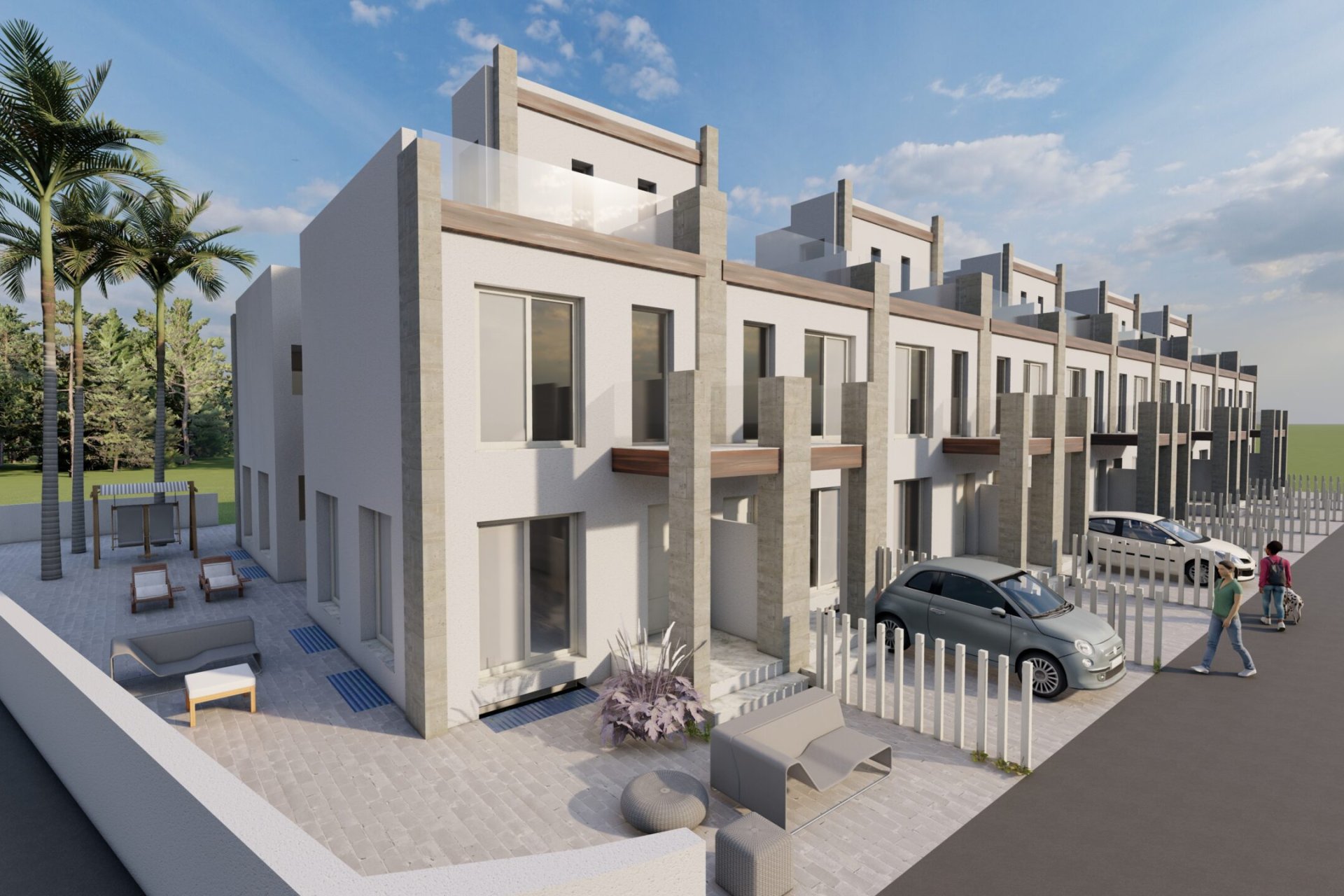 Nouvelle construction - Maison de ville -
Gran Alacant