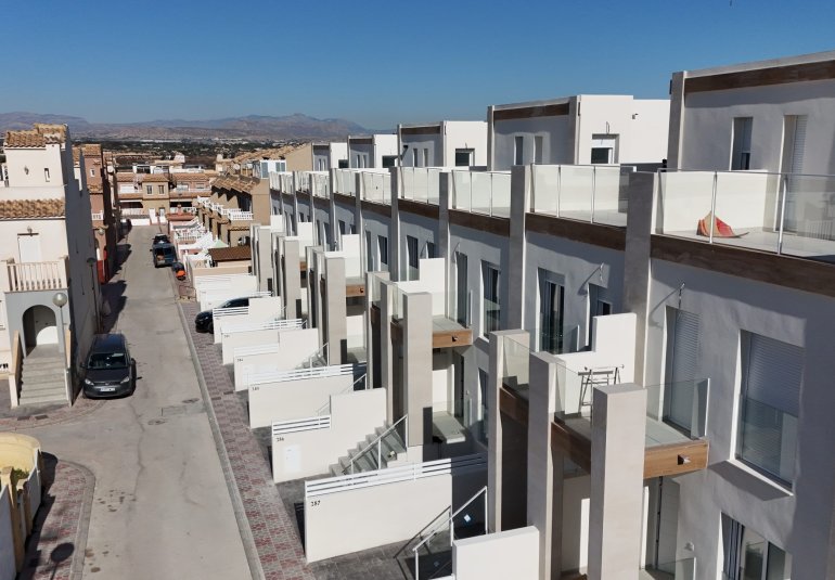Nouvelle construction - Maison de ville -
Gran Alacant