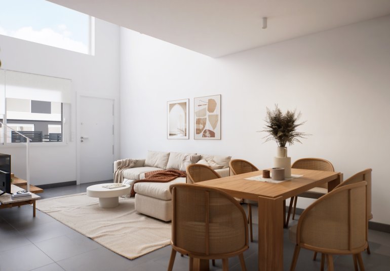Nouvelle construction - Maison de ville -
Gran Alacant