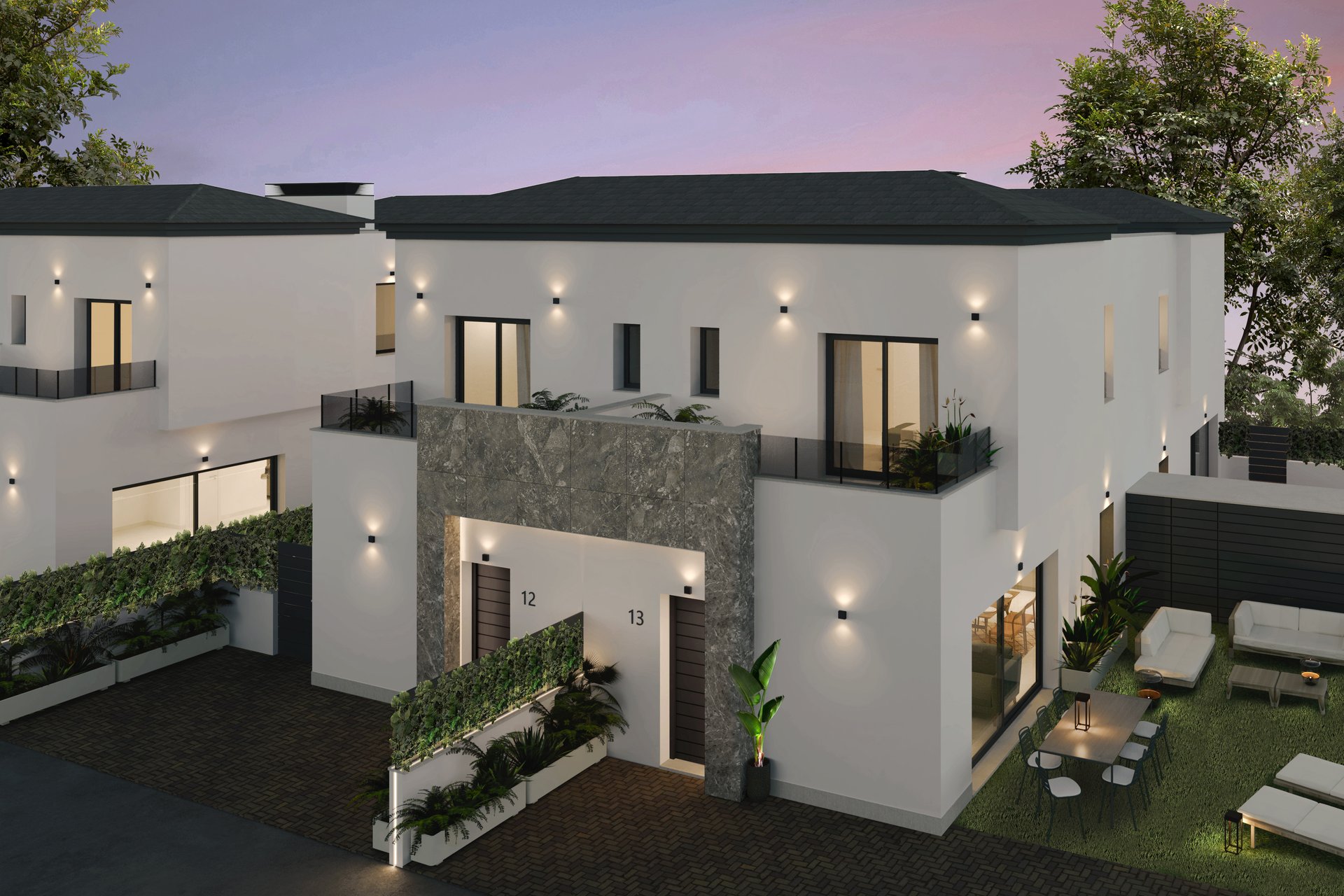 Nouvelle construction - Maison de ville -
Gran Alacant