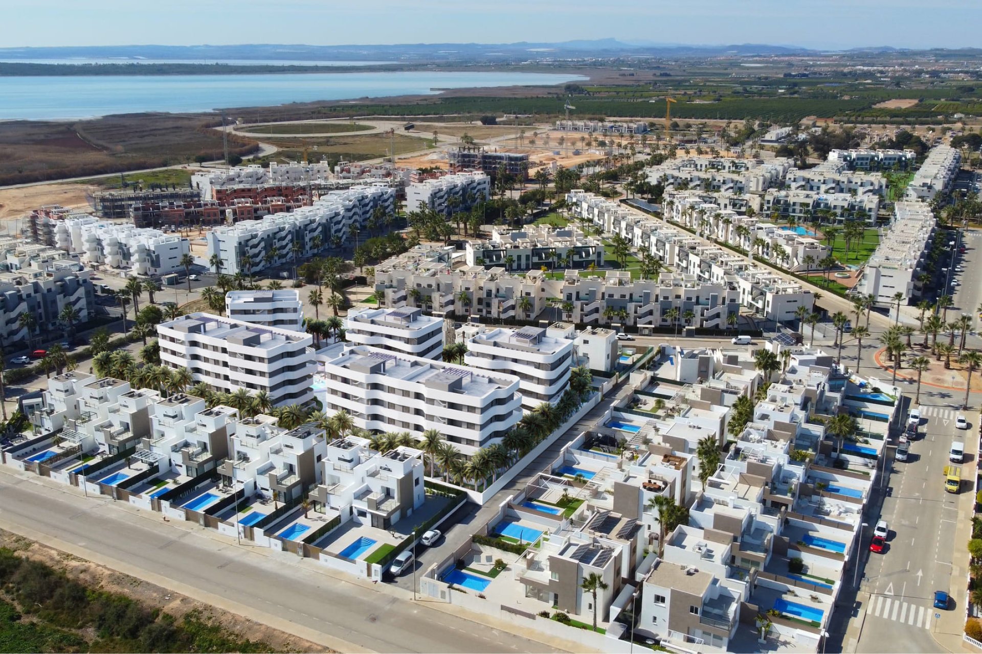 Nouvelle construction - Maison de ville -
Guardamar del Segura