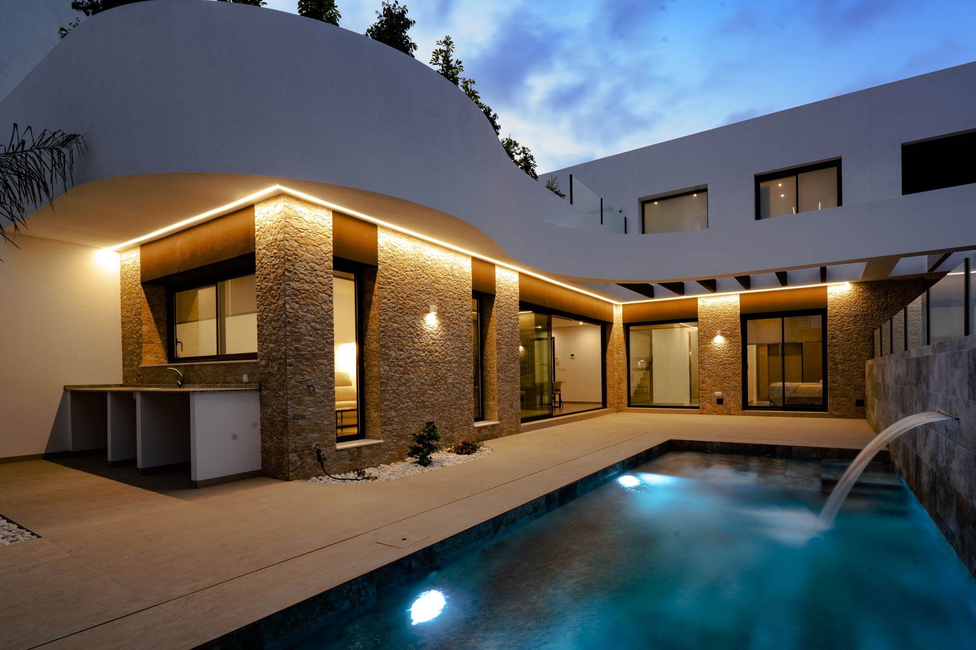 Nouvelle construction - Maison de ville -
Heredades