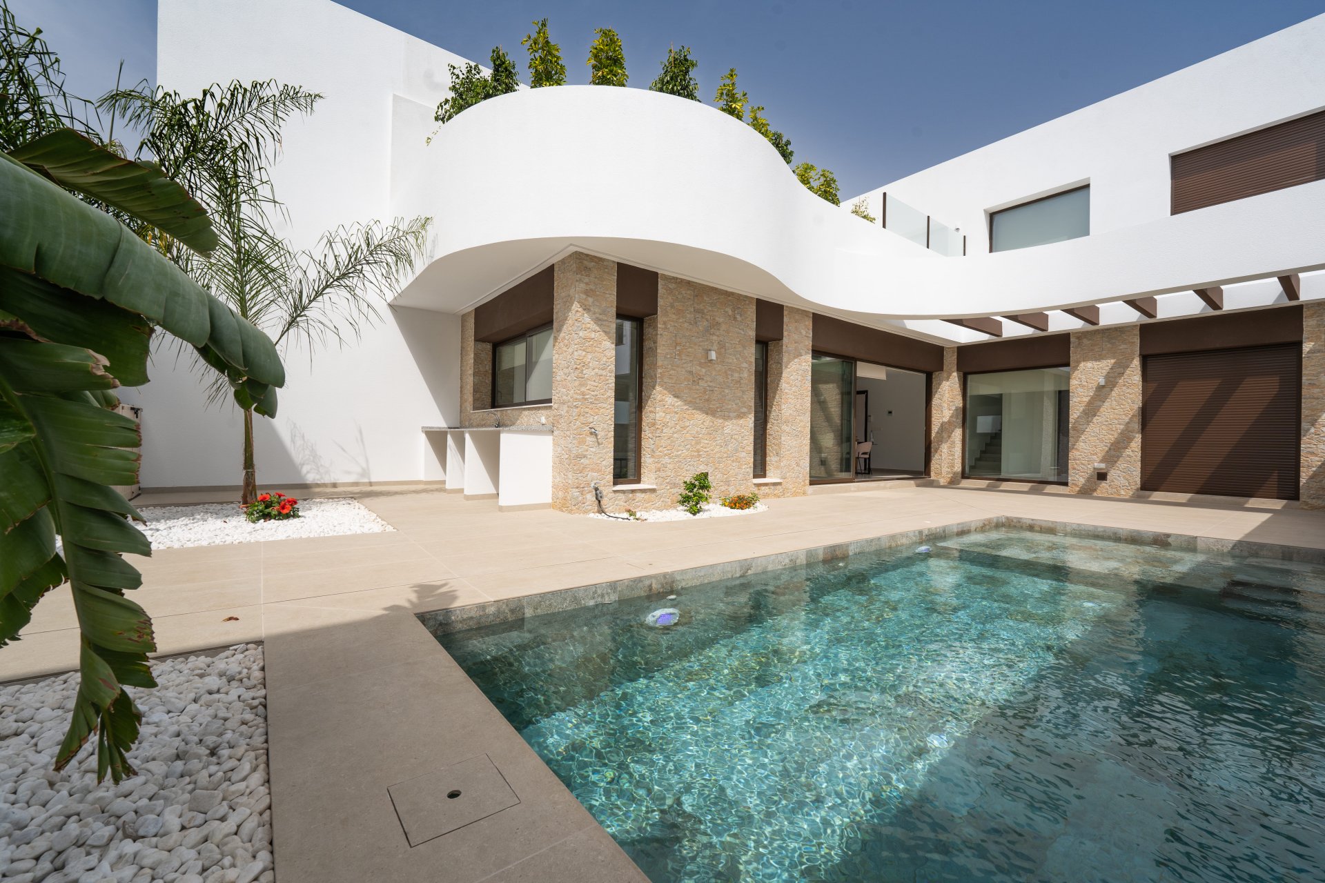 Nouvelle construction - Maison de ville -
Heredades