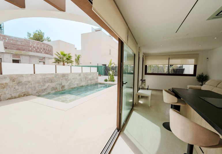 Nouvelle construction - Maison de ville -
Heredades