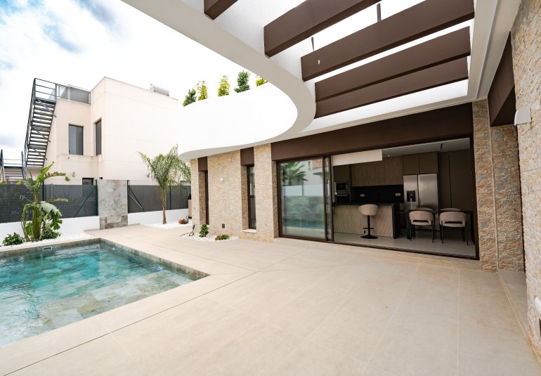 Nouvelle construction - Maison de ville -
Heredades
