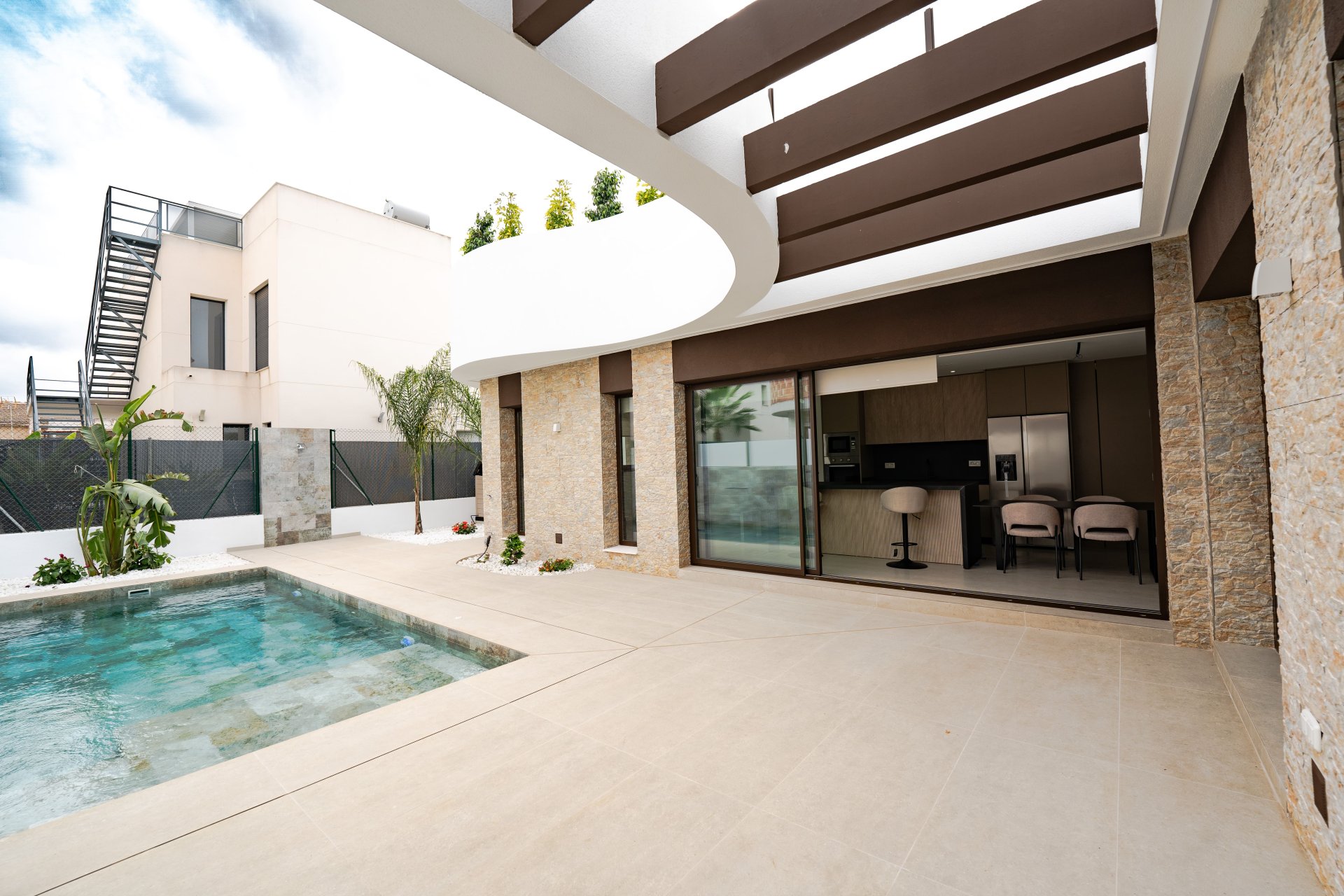 Nouvelle construction - Maison de ville -
Heredades