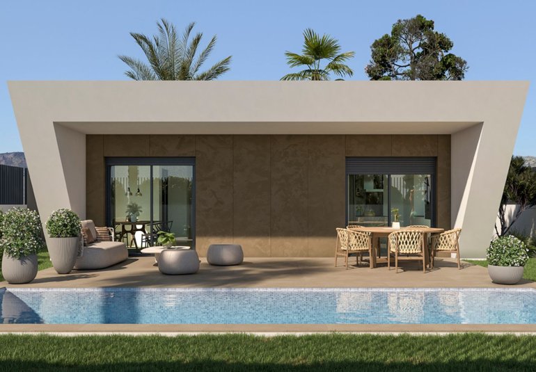 Nouvelle construction - Maison de ville -
Hondón de las Nieves