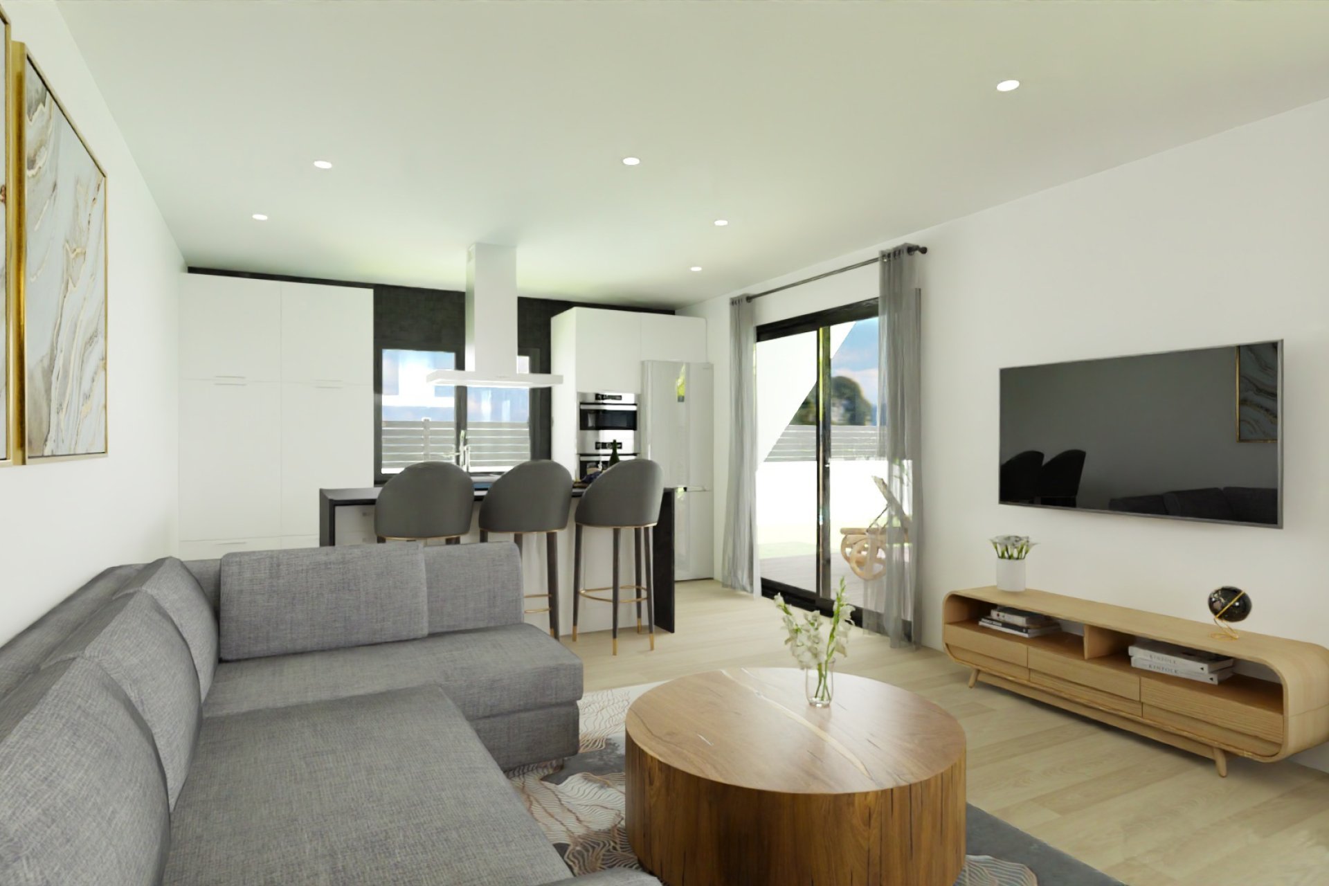 Nouvelle construction - Maison de ville -
Hondón de las Nieves