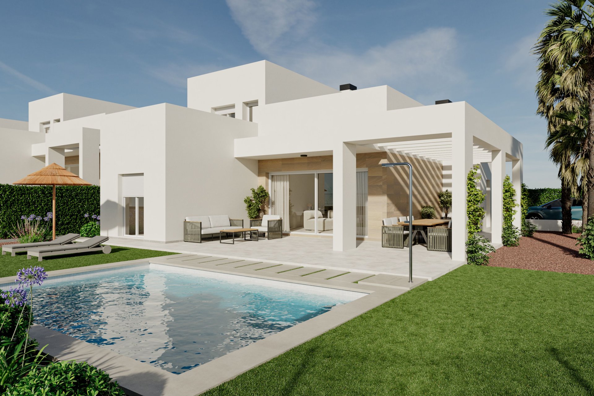 Nouvelle construction - Maison de ville -
La Finca Golf