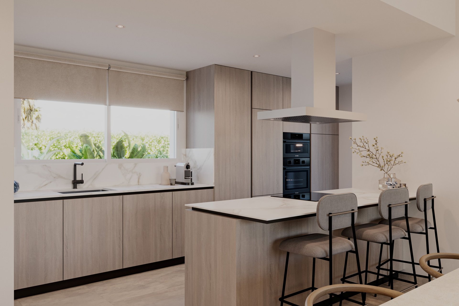 Nouvelle construction - Maison de ville -
La Finca Golf