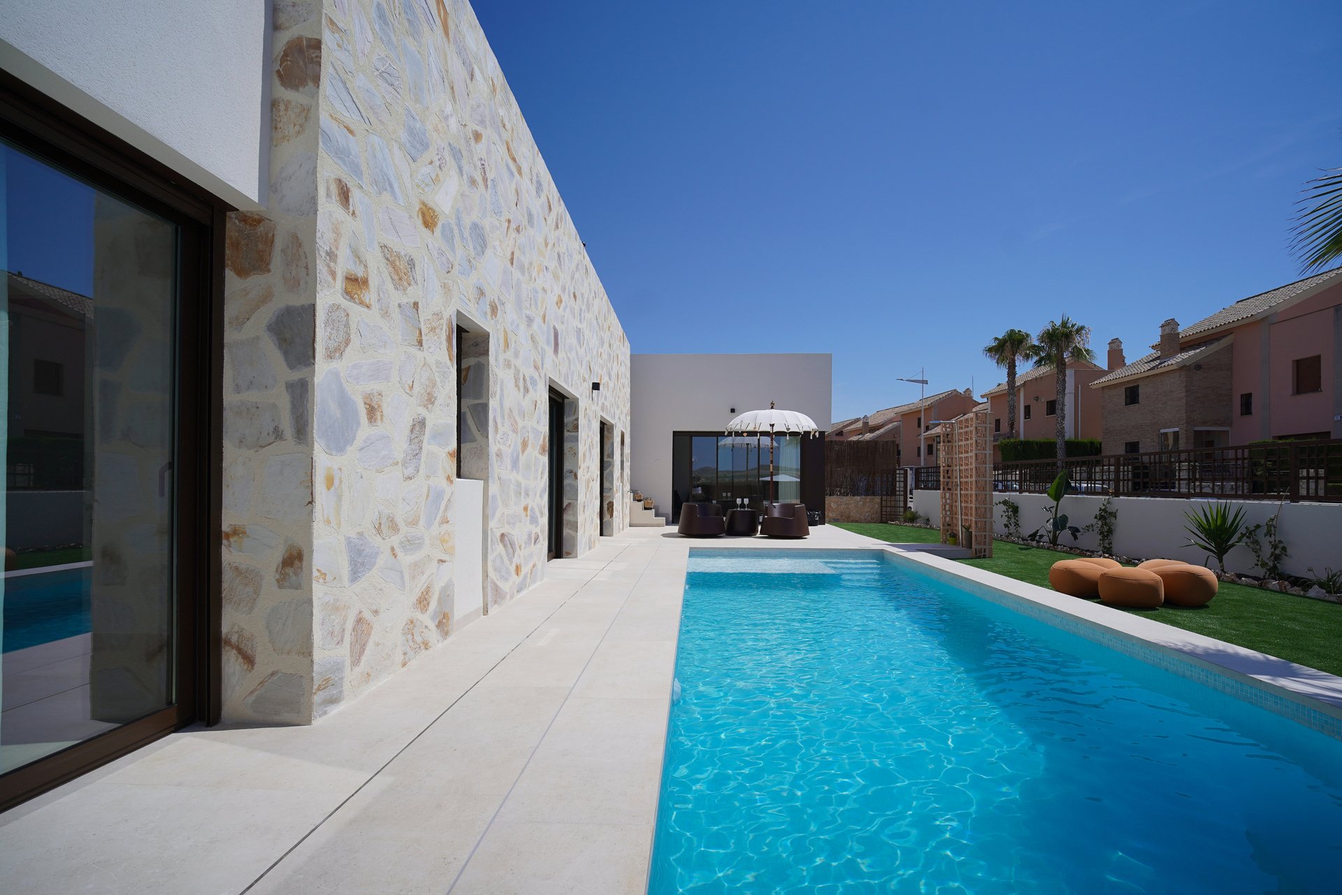 Nouvelle construction - Maison de ville -
La Finca Golf