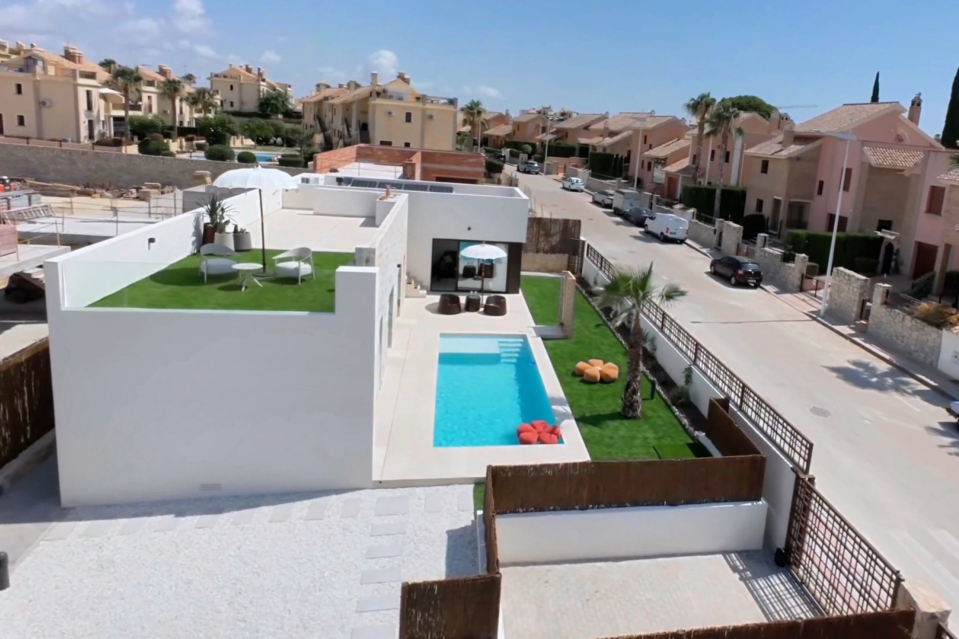 Nouvelle construction - Maison de ville -
La Finca Golf