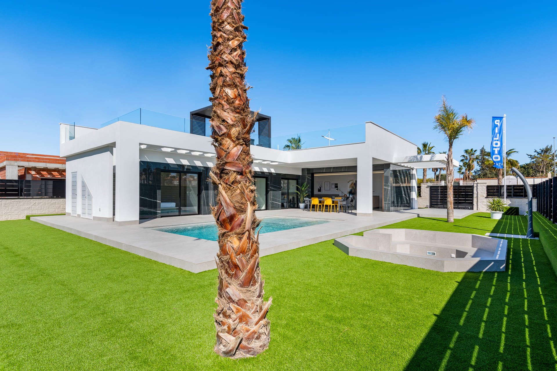 Nouvelle construction - Maison de ville -
La Finca Golf