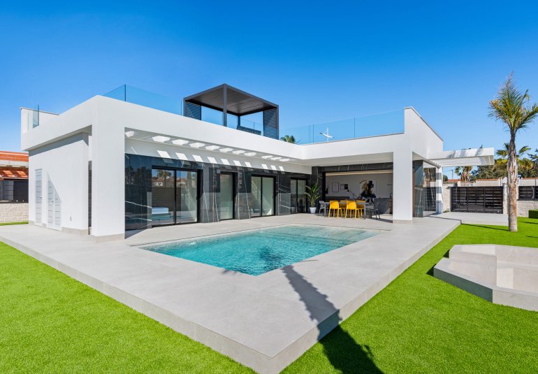 Nouvelle construction - Maison de ville -
La Finca Golf