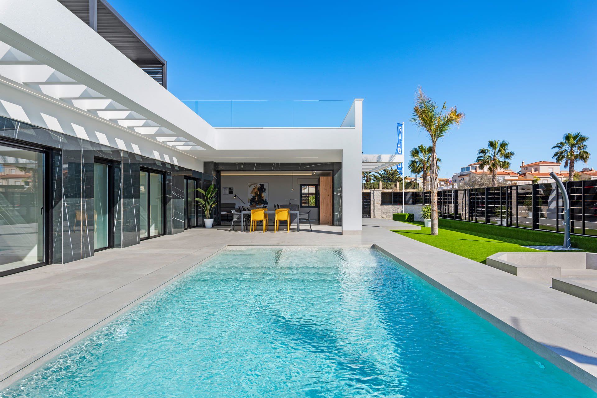 Nouvelle construction - Maison de ville -
La Finca Golf