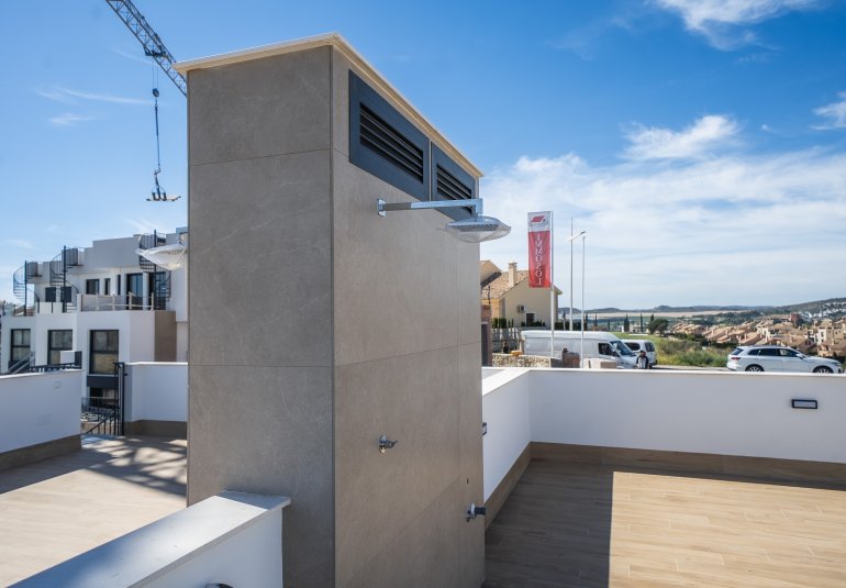 Nouvelle construction - Maison de ville -
La Finca Golf